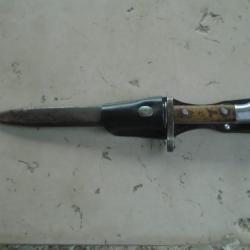 BAIONNETTE MAUSER TURQUE