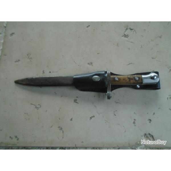 BAIONNETTE MAUSER TURQUE