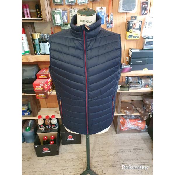 Gilet sans manche Teva 2 Navy Stagunt taille XL