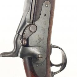 CARABINE DE CAVALERIE SPRINGFIELD TRAPDOOR MODELE 1873 A TABATIERE CALIBRE U.S. MILITAIRY 45-70 GVT 