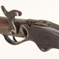 CARABINE DE SELLE US SPENCER MODEL 1865 Calibre 56/50 RF - USA XIXè Bon  U.S.A. XIX eme Categorie D