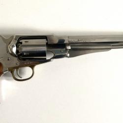 Revolver UBERTI Remington modèle 1858 New Army,  Inox, calibre 44