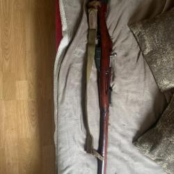 Mosin nagant 91/30 monomatricule  izhevsk + 300 munitions