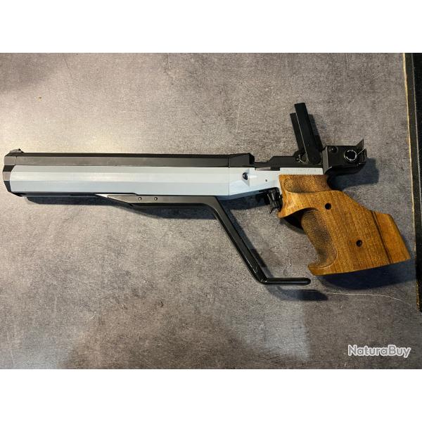 PISTOLET FEINWERKBAU MOD 100 CAL 4.5 DROITIER