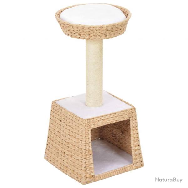 Arbre  chat avec griffoirs en sisal Herbiers marins alsavelo