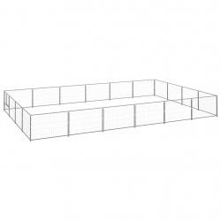 Chenil Argenté 24 m² Acier alsavelo