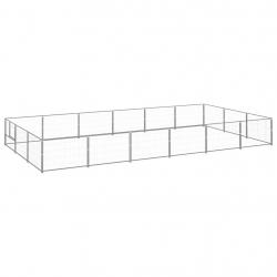 Chenil Argenté 18 m² Acier alsavelo
