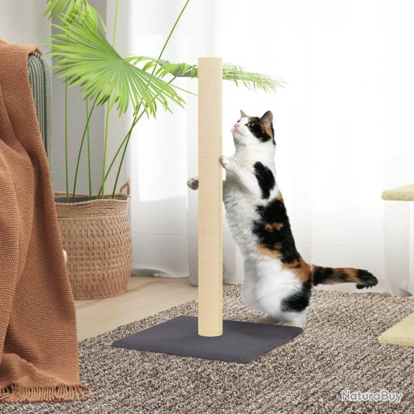 Arbre  chat Gris fonc 35x35x70 cm alsavelo