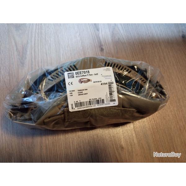 US Militaria Masque de Protection ESS Influx Terran Tan