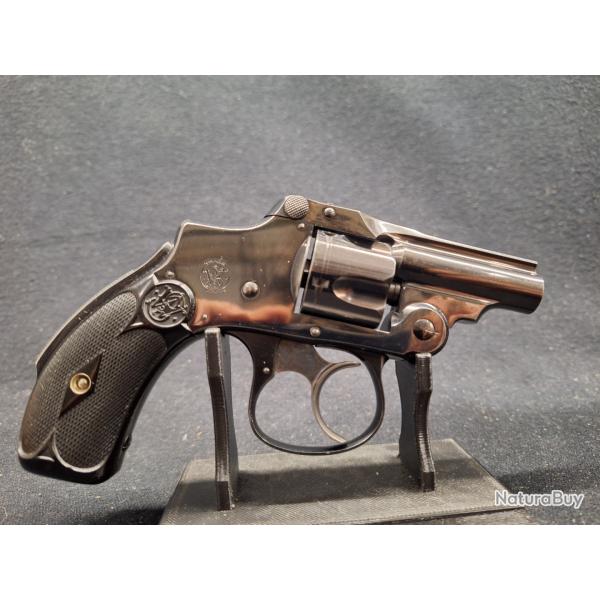 Revolver Smith & Wesson Safety Hammerless subnose, Cal. 32 S&W - 1 sans prix de rserve !!