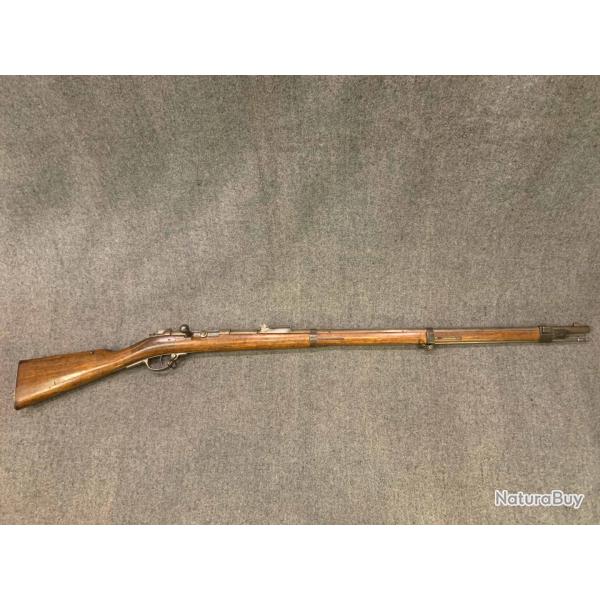 Fusil Mauser 1871 calibre 11 mm