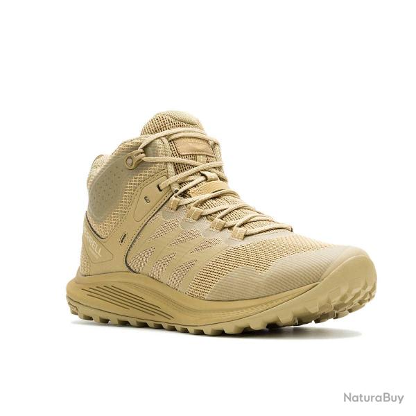 Chaussures NOVA 3 Mid Tactical WP Coyote Brown 42 Coyote Brown