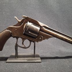 Revolver belge type Smith&Wesson, Cal. 44w - 1 sans prix de réserve !!