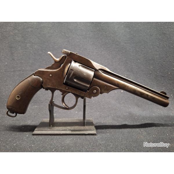 Revolver belge type Smith&Wesson, Cal. 44w - 1 sans prix de rserve !!