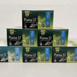 !! NEUF !! CARTOUCHE MARY ARM PUMA 32 BG PB10 par 150