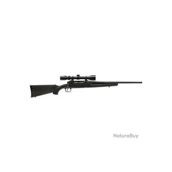 Savage Pack carabine Savage Axis cal.308 filete + lunette 3-9x40