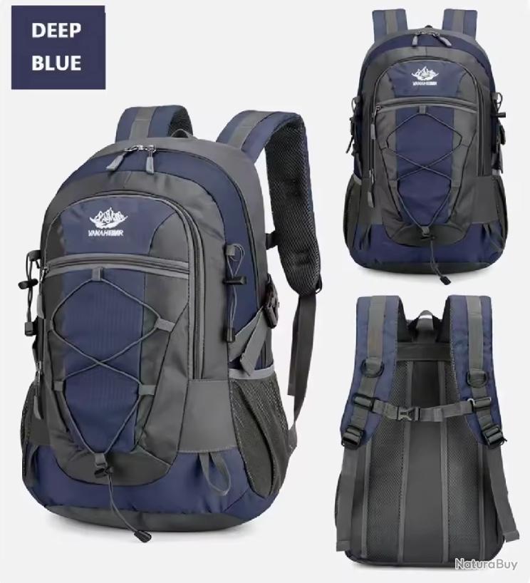 Sac à Dos de Randonnée Étanche 35L Léger Grande Capacité idéal