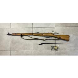 Mosin Nagant 1891/30 - Arsenal IZHEVSK en 7.62x54r de 1937