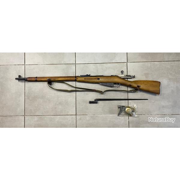 Mosin Nagant 1891/30 - Arsenal IZHEVSK en 7.62x54r de 1937