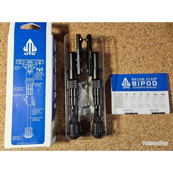 Bipieds UTG M-LOK RECON FLEX