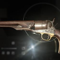 REVOLVER COLT 1860  ARMY ORIGINAL