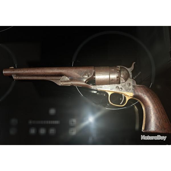 REVOLVER COLT 1860  ARMY ORIGINAL