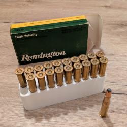 20 Munitions REMINGTON Core Lokt Cal 30-30 Win 170Gr SP / 1 sans prix de réserve