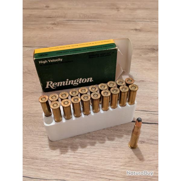 20 Munitions REMINGTON Core Lokt Cal 30-30 Win 170Gr SP / 1 sans prix de rserve