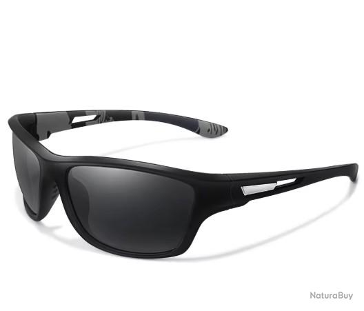 Tr90 Lunette De Soleil Homme Verre Noir Lunettes De Soleil Pour
