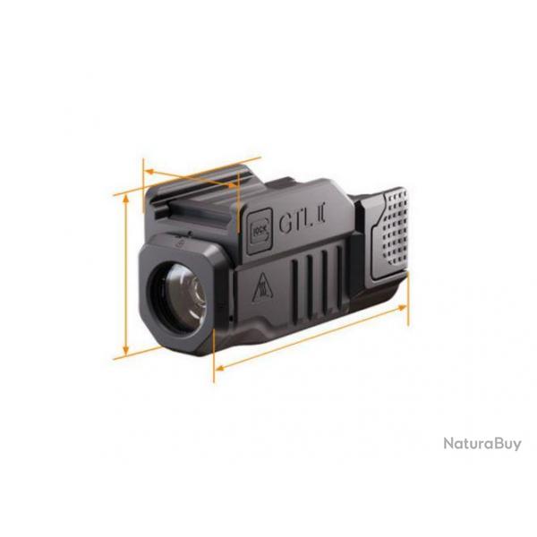 Lampe Tactique Led GLOCK GTL II
