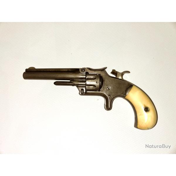 revolver Smith&Wesson n1 third issue