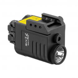 Lampe tactique + viseur laser vert L5A820 (Skywoods)
