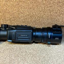 Module de tir à imagerie thermique (CLIP-ON) HIKMICRO Thunder TE19CR 2.0 + Bague d'adaptation 50mm