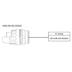 Adaptateur B&T HUB UM SIG SG55X