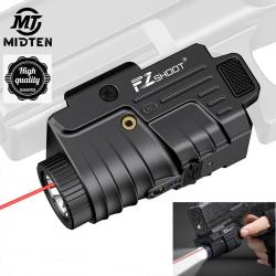 MidTen Pointeur Laser Pour Pistolet Couleur Rouge -