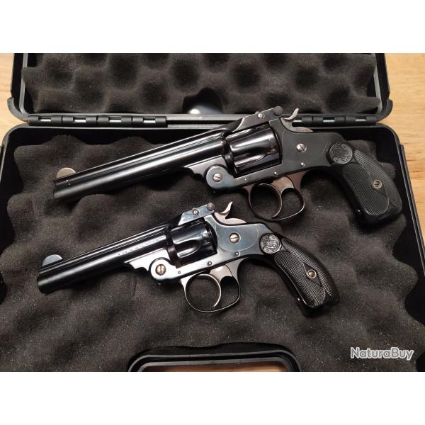 Smith  & Wesson 32 et 38