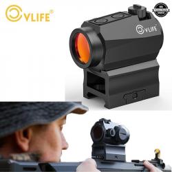 CVLIFE - fusil Red Dot 2 MOA, lunette de visée JackalHowl  - LIVRAISON GRATUITE !!