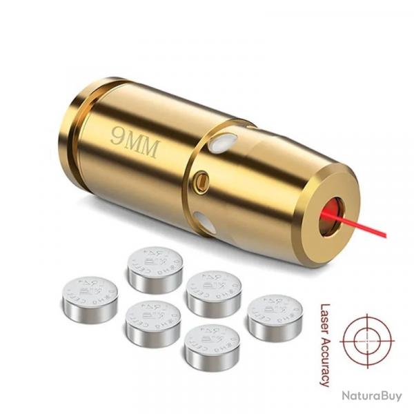 Vector Optics-Cartouche Laser  Point Rouge en Laiton- LIVRAISON GRATUITE !!