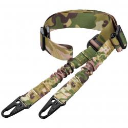 Ceinture de sécurité pour fusil, couleur camouflage vert - LIVRAISON GRATUITE