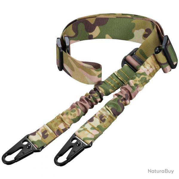 Ceinture de scurit pour fusil, couleur camouflage vert - LIVRAISON GRATUITE