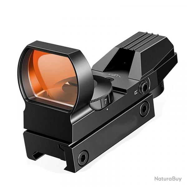 CVLIFE - fusil Red Dot 2 MOA 4 Rticules Rglables avec Rail Mount - LIVRAISON GRATUITE !!