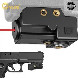 MidTen - point Laser vue rouge pour pistolet magnétique USB Rechargeable