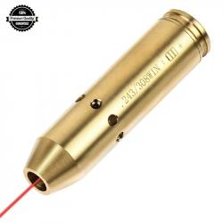 CVLIFE -Boresighter 243 308WIN 7MM-08REM Laser à point rouge