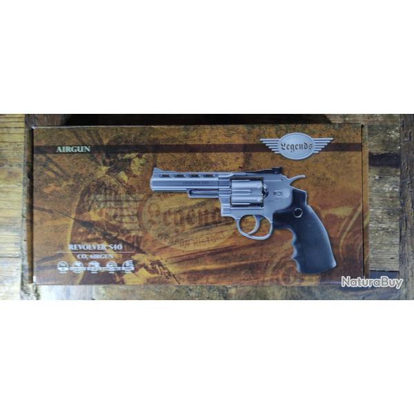 Revolver  plombs Umarex S40 Legends 4.5 mm NEUF