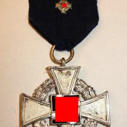 CROIX ALLEMANDE POUR 25 DE SERVICE /IIIème REICH.  /8890