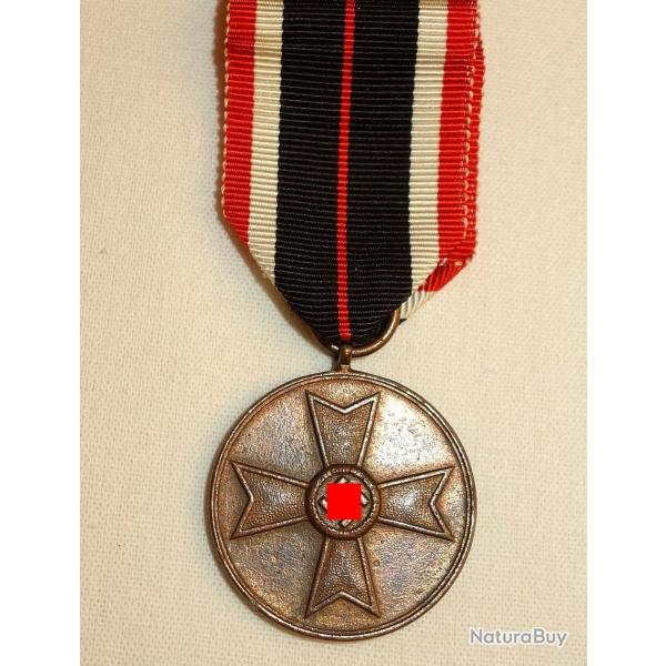 KRIEGSVERDIENSTMEDAILLE ALLEMANDE de la SECONDE GUERRE.  /8940