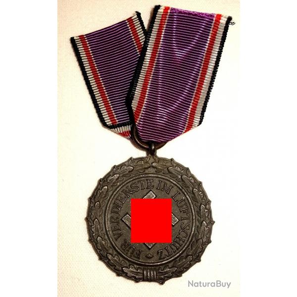 MEDAILLE ALLEMANDE de la LUFTSCHUTZ de la SECONDE GUERRE.  /9078