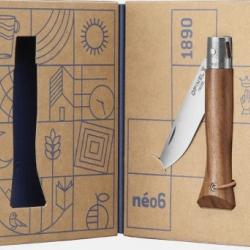 nouveau néo6 Opiflex Noyer Noir, Opinel