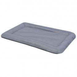 Matelas pour chiens Taille M Gris alsavelo