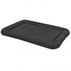 Matelas pour chiens Taille L Noir alsavelo